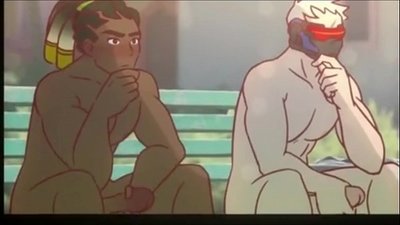 이 만화의 가장 생생한 장면을 슬로우 모션으로 촬영했습니다.